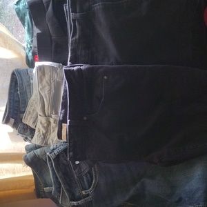 $10 sale on various pants, shorts, and comfy sandals!!!